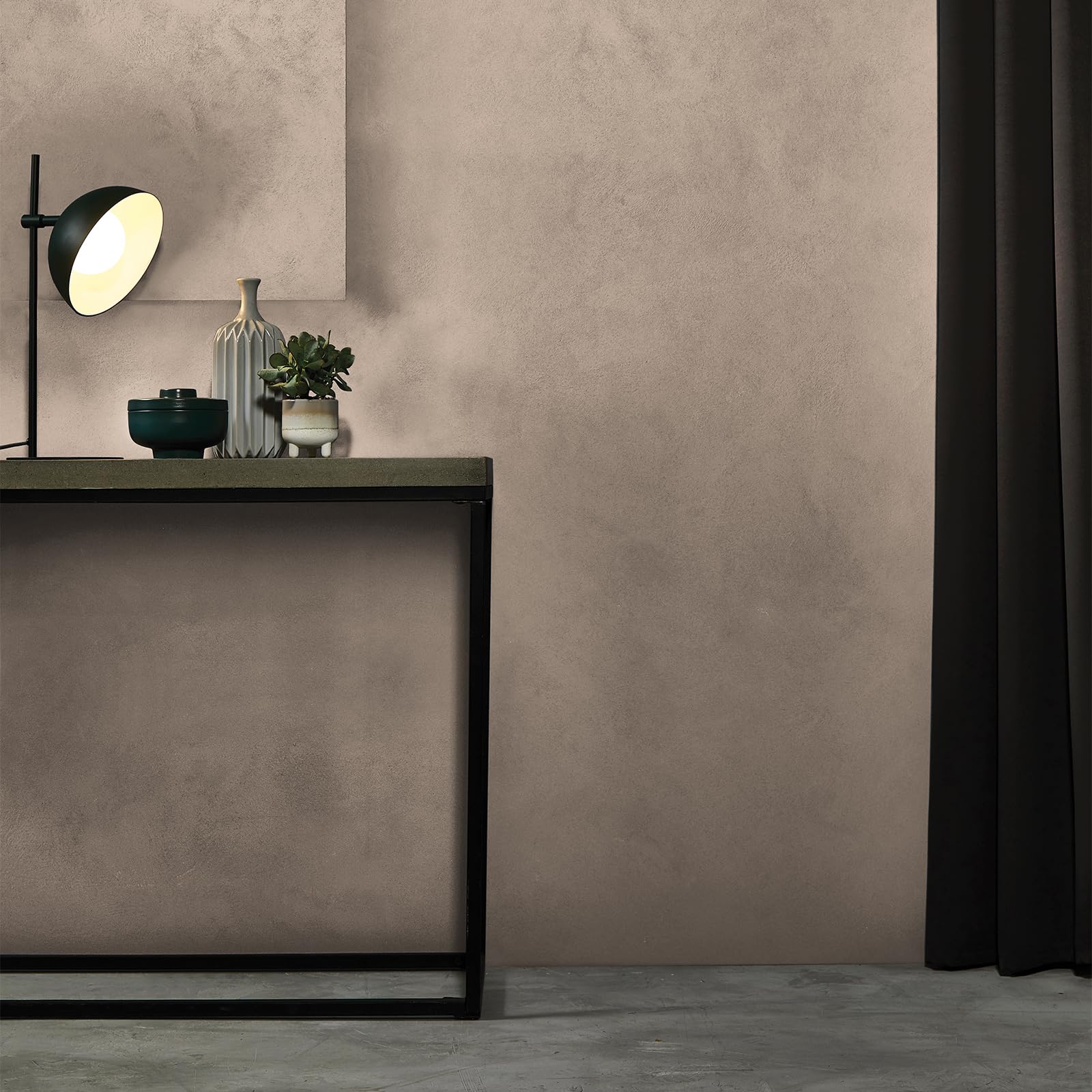 Crown Taupe Suede Brushed Finish Textured Emulsion Paint 2.5L