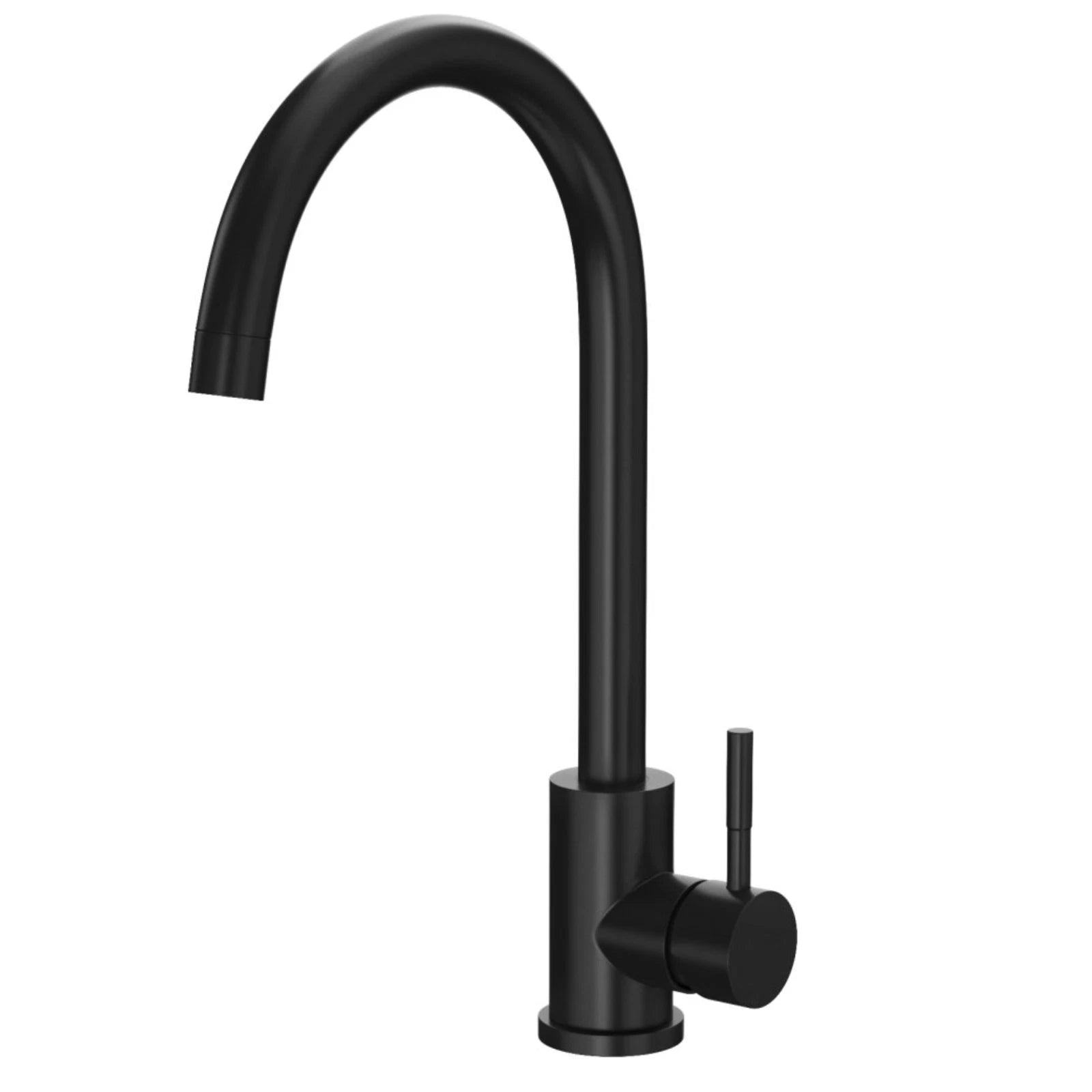 Manhattan Black Kitchen Mixer Tap t43