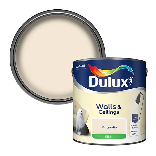 Dulux Magnolia Wall & Ceiling Silk Paint 2.5L