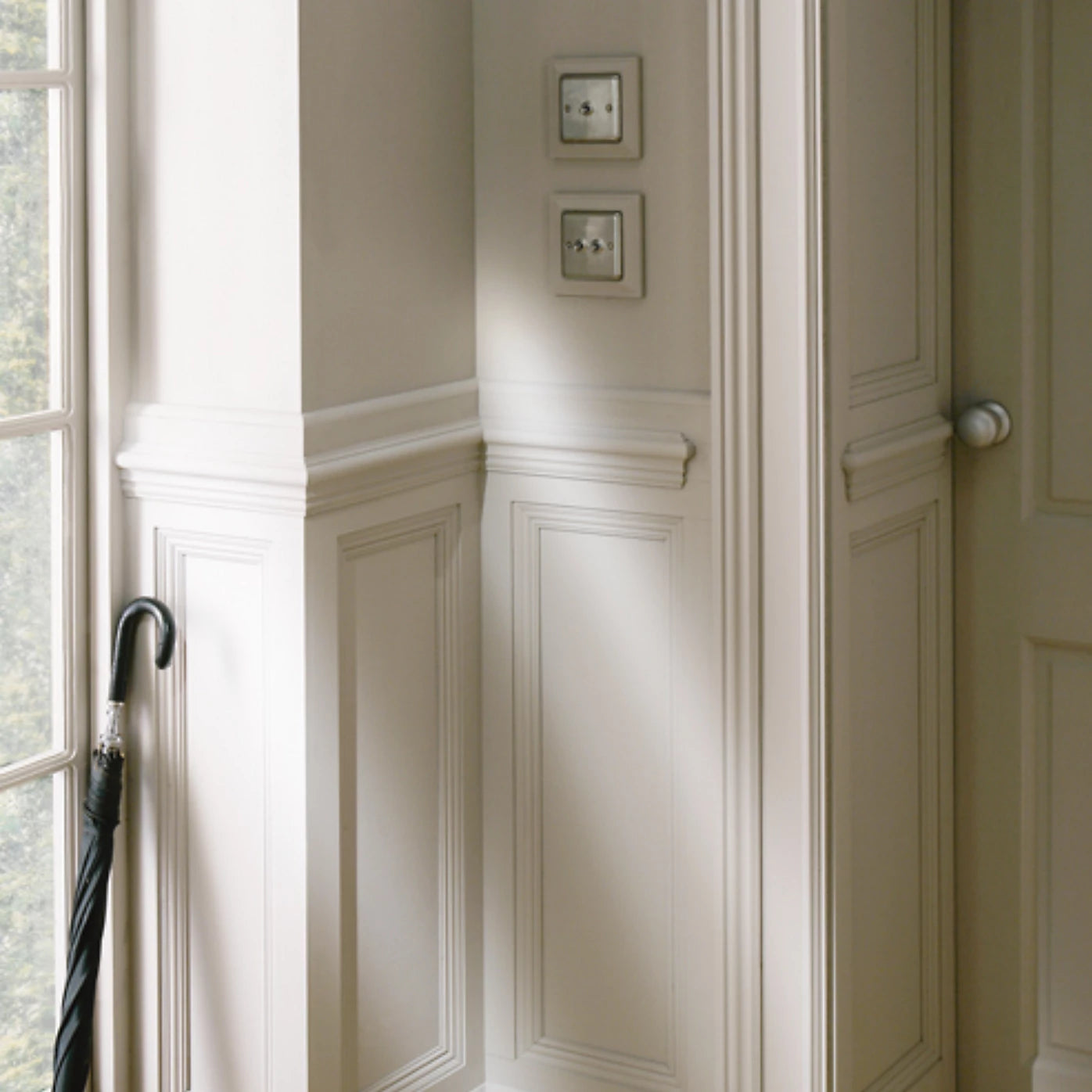 Pine Panel Mould Bead Wooden Moulding Beading Frame 28x9 1m x 8 = 8M tm775