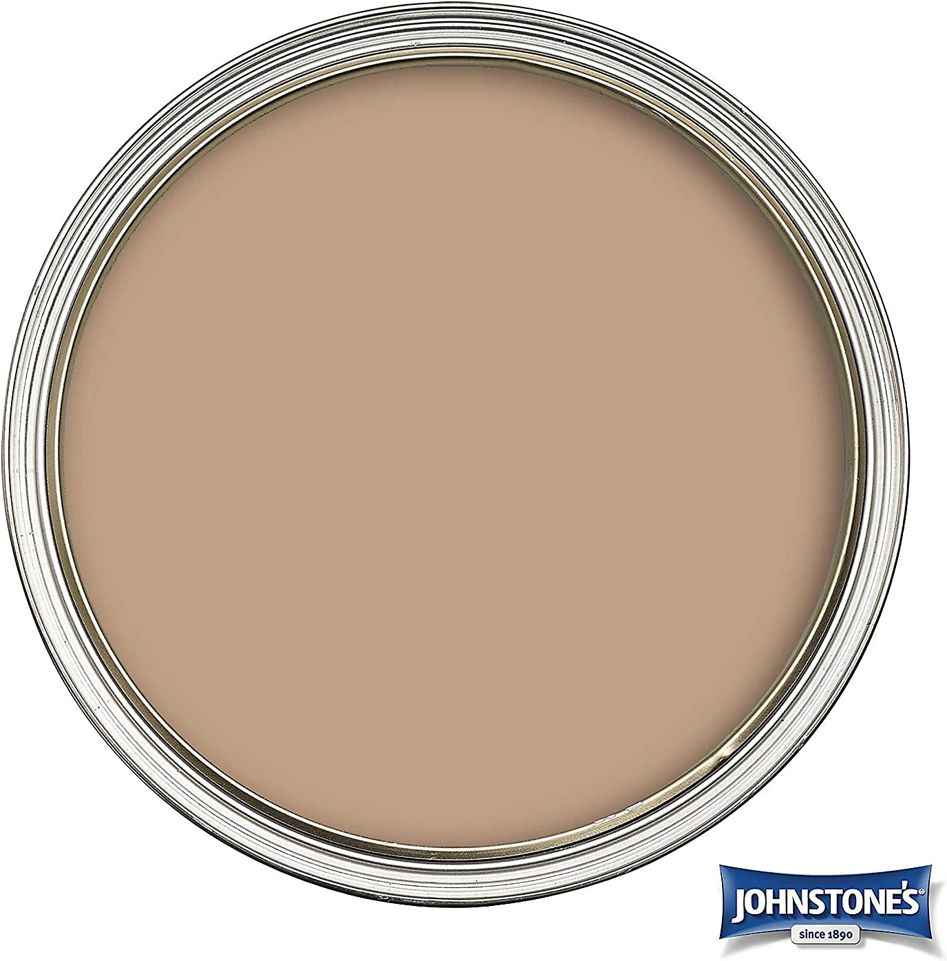 Johnstone’s Burnt Sugar Matt Wall & Ceiling Emulsion Paint 2.5L