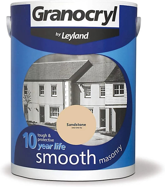 Granocryl Sandstone Smooth Masonry Paint 5L
