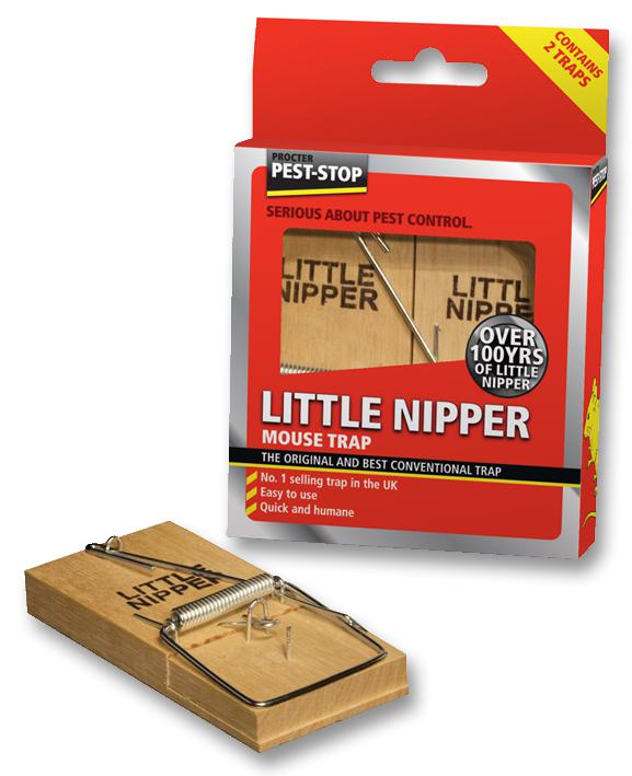 Pest-Stop Little Nipper Mouse Trap Pack of 2 289595
