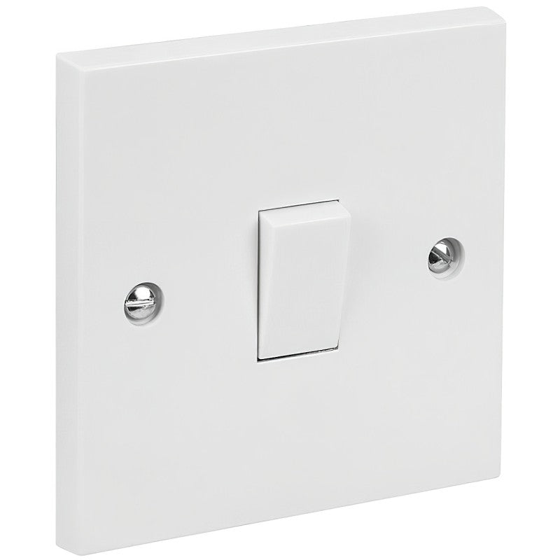 Selectric White 1 Gang 2 Way Light Switch