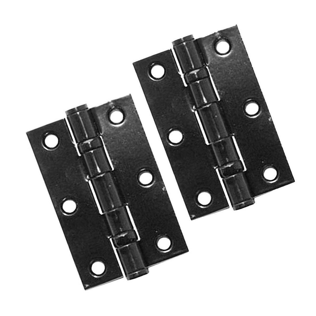 Eclipse 3" Matt Black Nickel Hinge Pair 14100