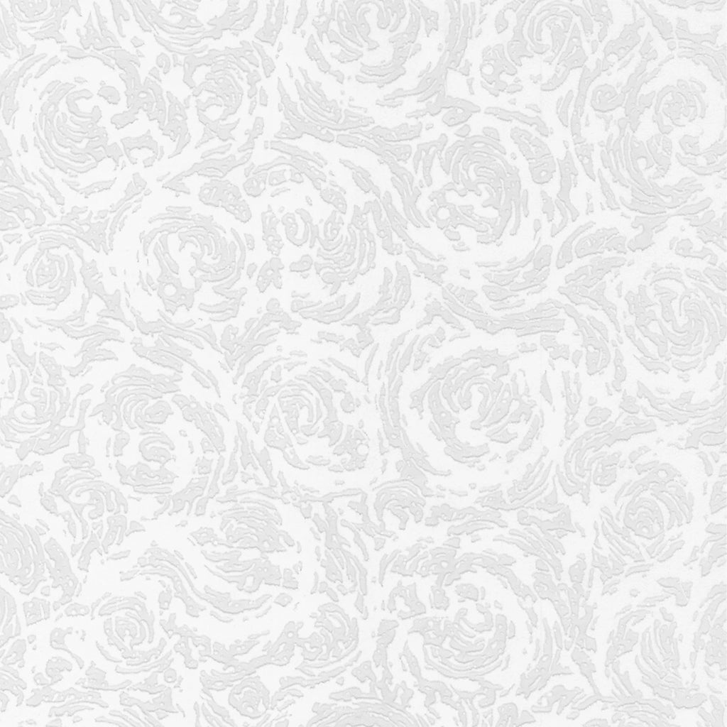 Superfresco White Swirl Blown Paintable wallpaper 321