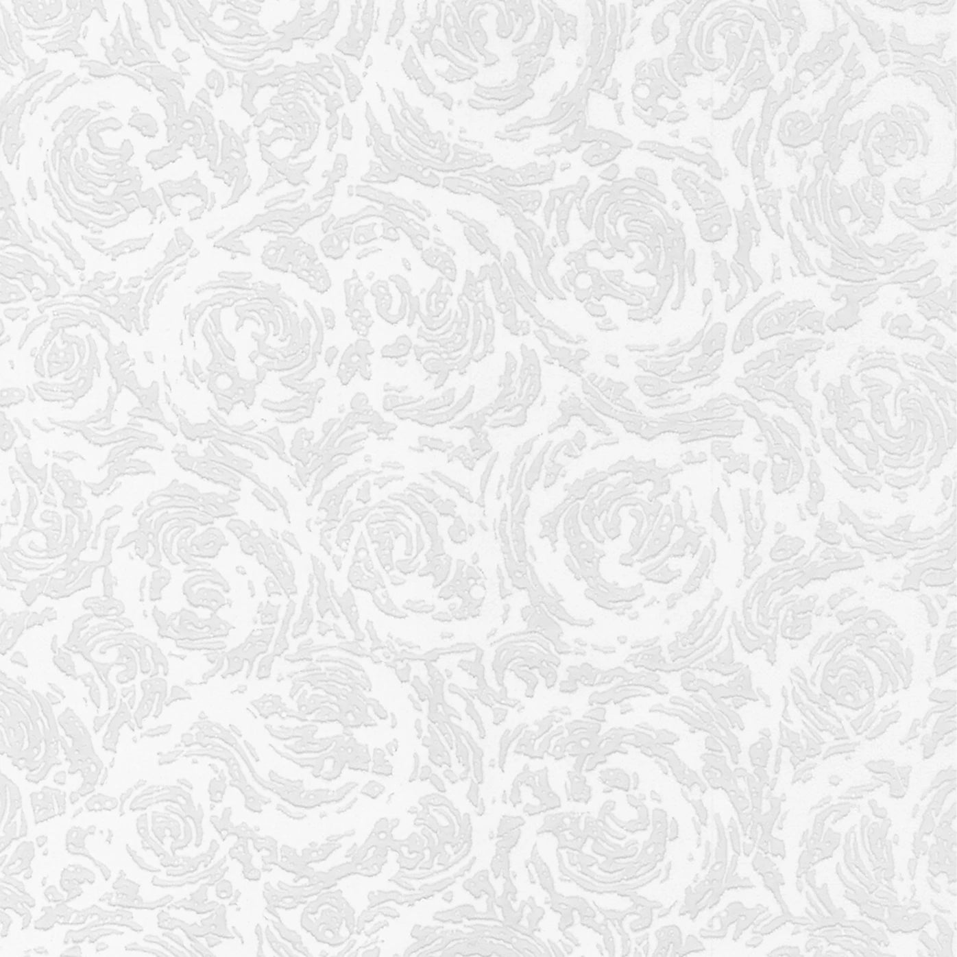 Superfresco White Swirl Blown Paintable wallpaper 321