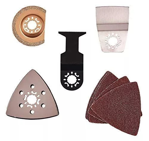 Amtech 13pc Multi Tool Accessory Set