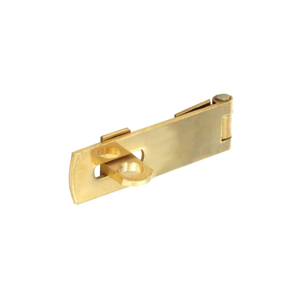 Securit 50mm Brass Hasp & Staple S1462
