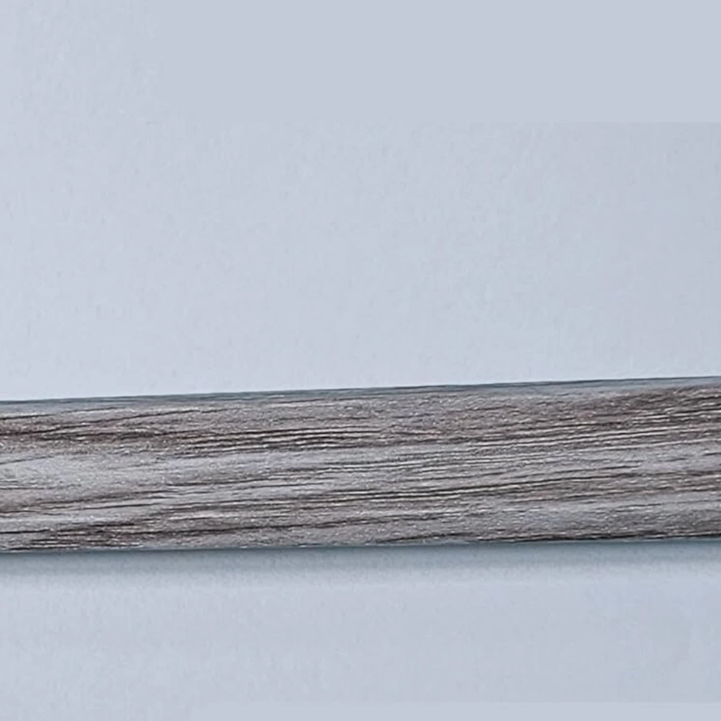 Washed Grey Oak Laminate Beading Scotia Edge Trim - 1.2M x 6 Total 7.2 Meters