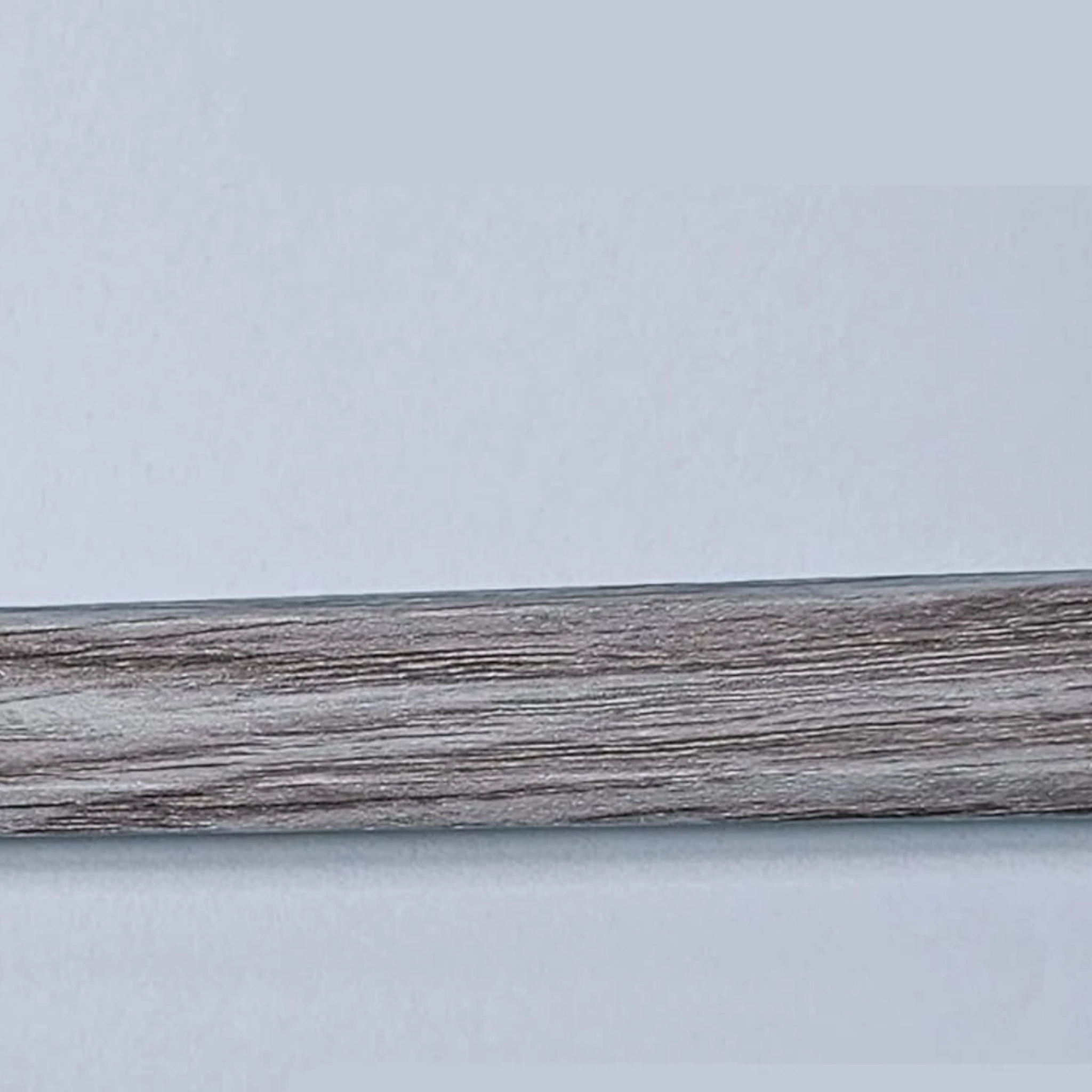 Washed Grey Oak Laminate Beading Scotia Edge Trim - 1.2M x 6 Total 7.2 Meters