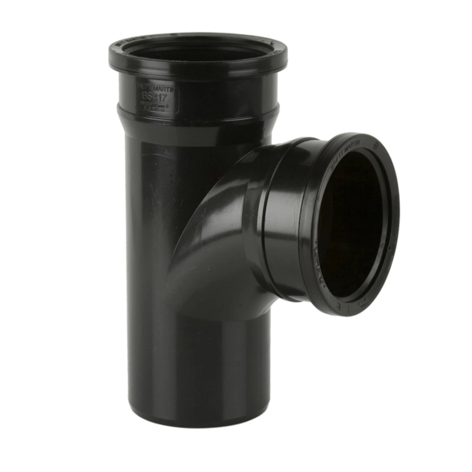 90° Double Socket Tee spb10