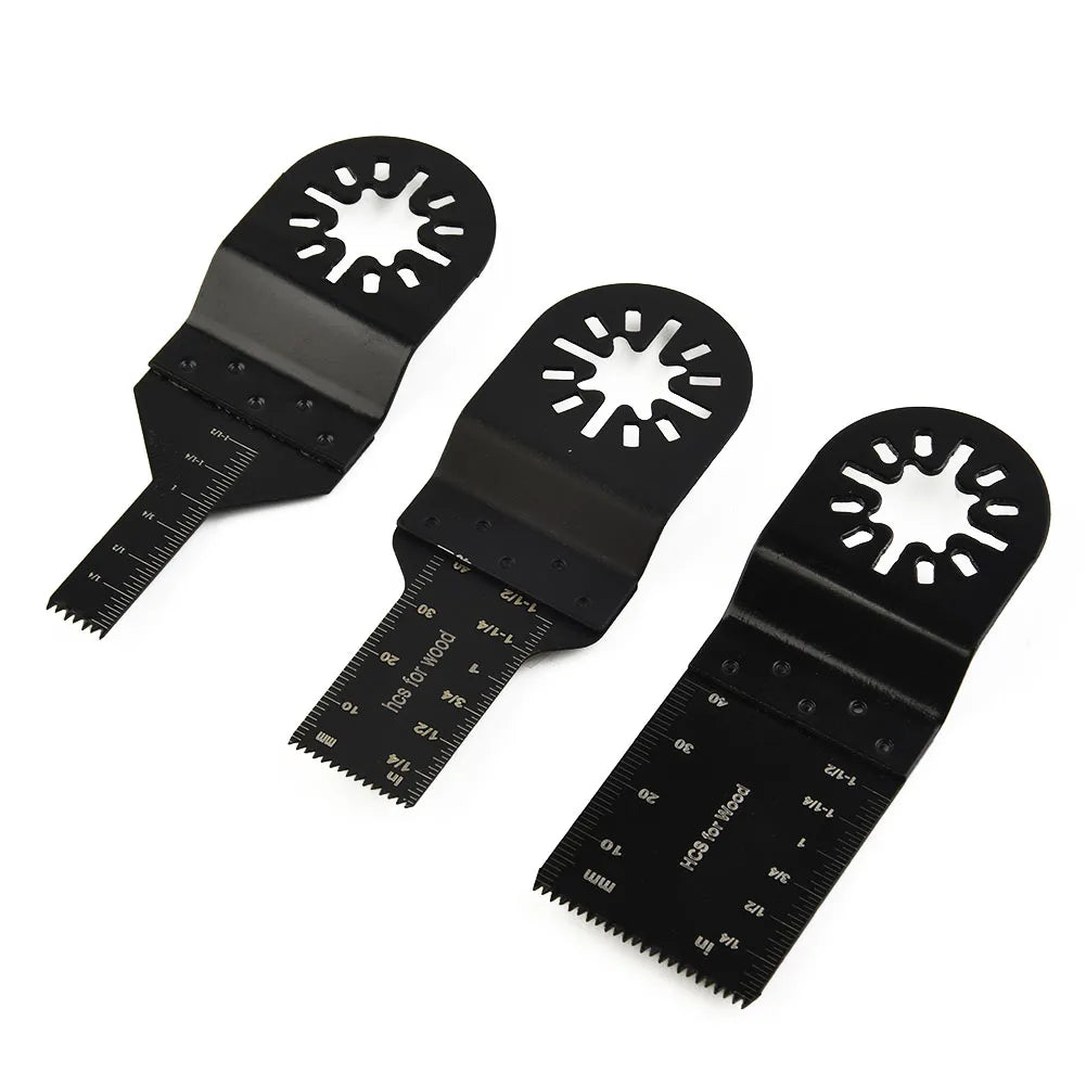 Pro User 3 Piece Uni Multi Tool Cutting Blade Set SA125