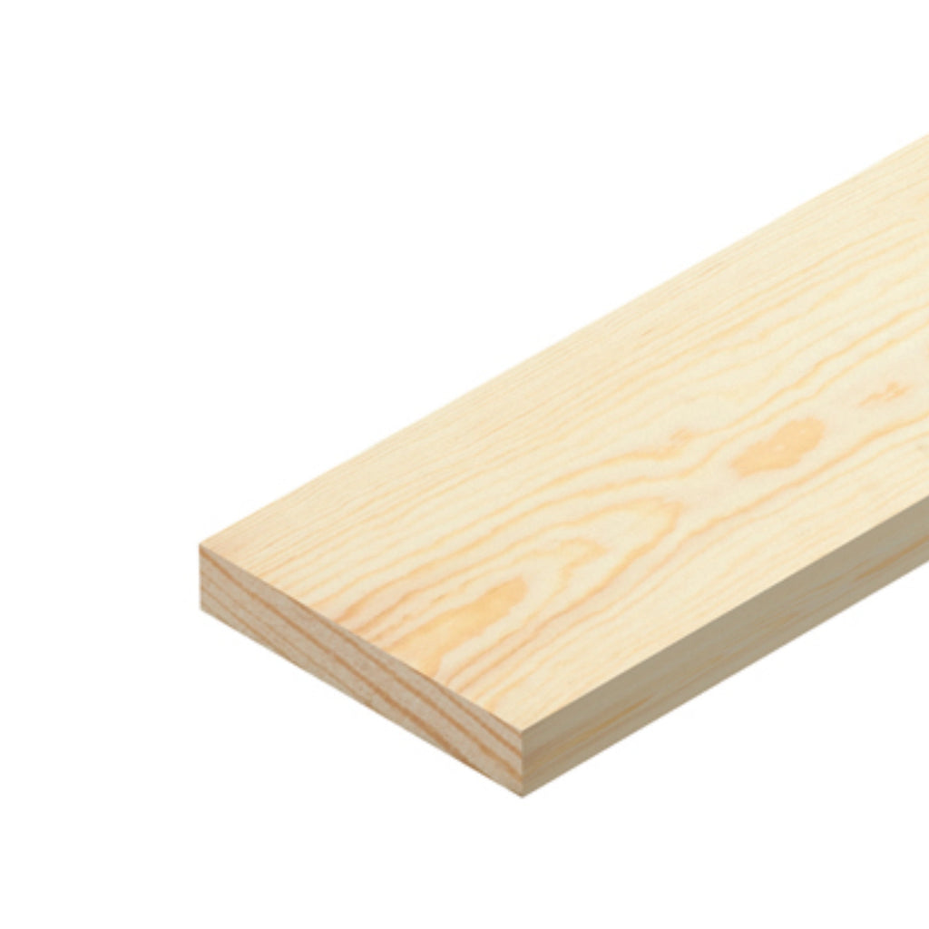 21x9 PSE Clear Pine Strip Wood 1m x 6 Total 6 Metres tm627