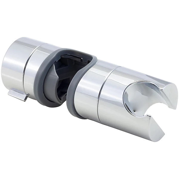Euroshower Chrome Adjustable Shower Riser Rail Slider 19-25mm 40320