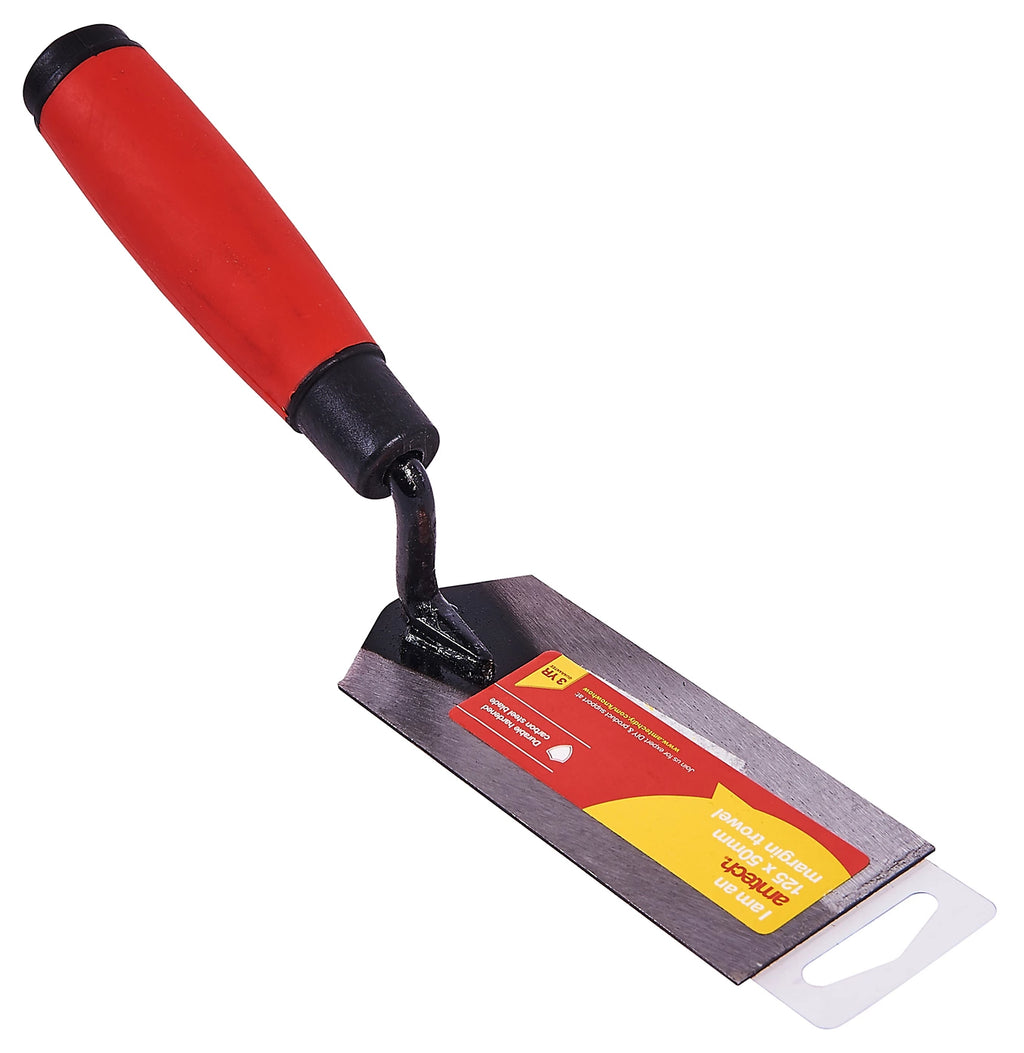 Amtech Margin Trowel Soft Grip 125mm x 50mm G1633