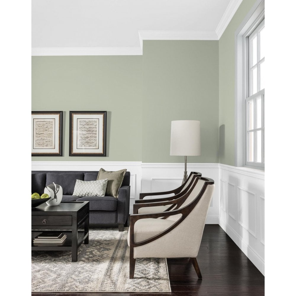 Johnstone’s Natural Sage Silk Wall & Ceiling Emulsion Paint 2.5L