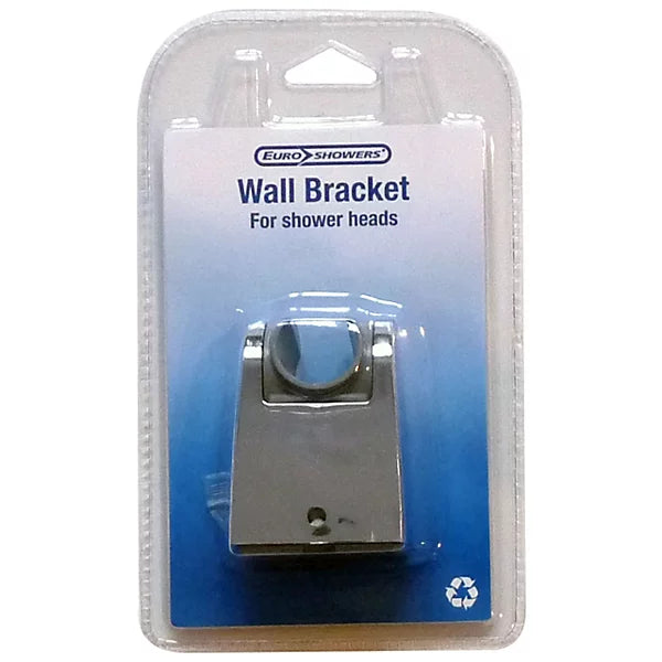 Euroshowers Easy Chrome Wall Bracket For Shower Head 46120