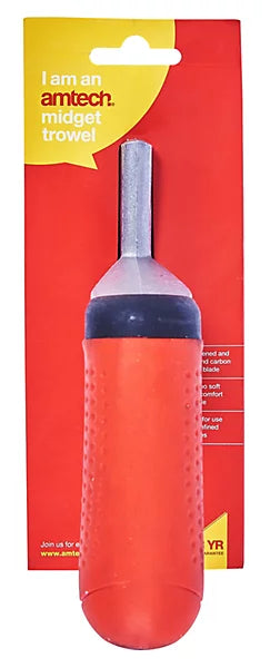 Amtech Midget Trowel With soft Grip G1520