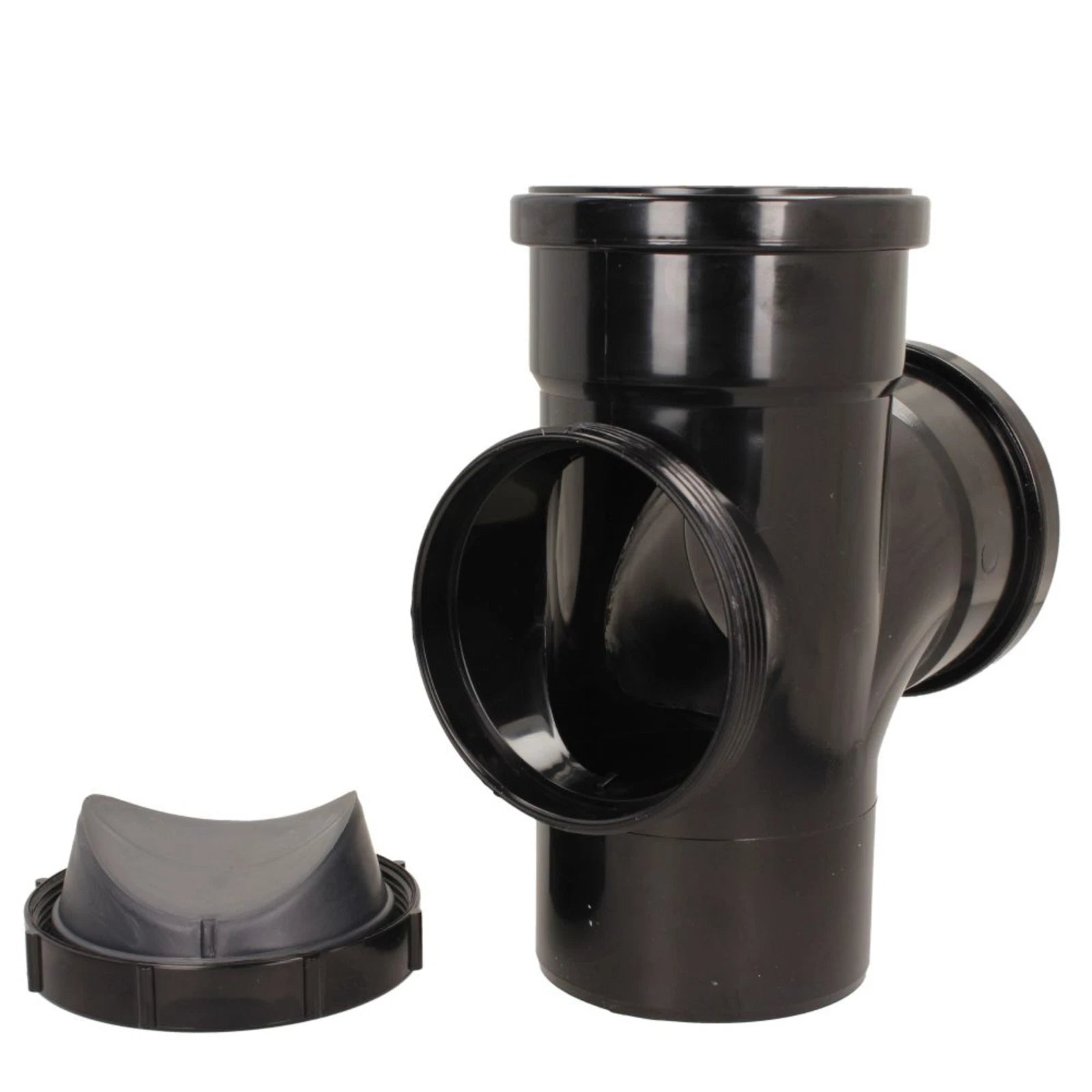 90° Access Double Socket Tee spb16