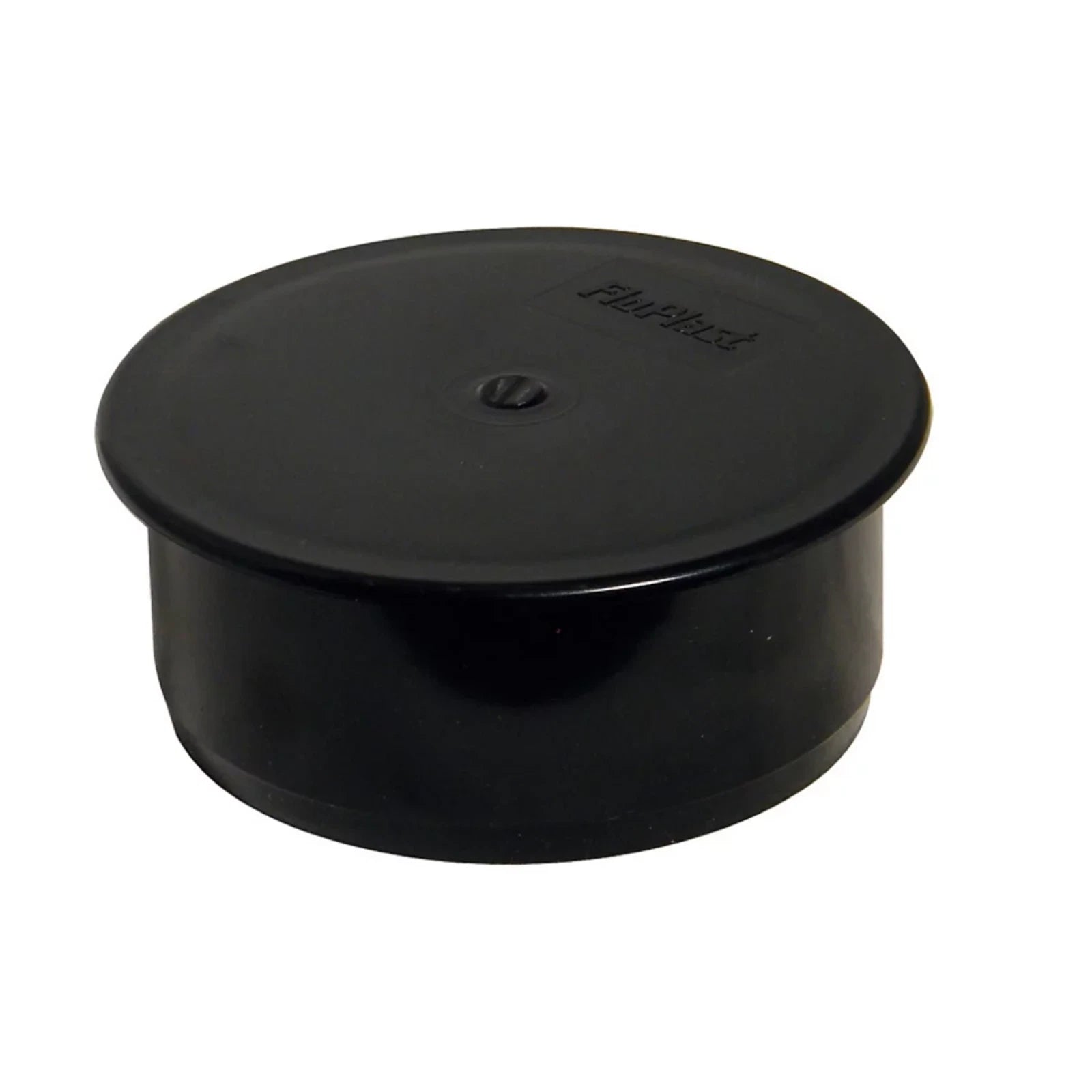 110mm Soil Socket Plug Black spb26