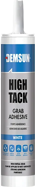 Demsun High Tack White Multi Purpose Grab Adhesive Glue Sealant 290ml