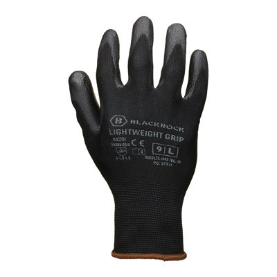 Blackrock Lightweight PU Gripper Gloves Pair - Extra Large 8430110