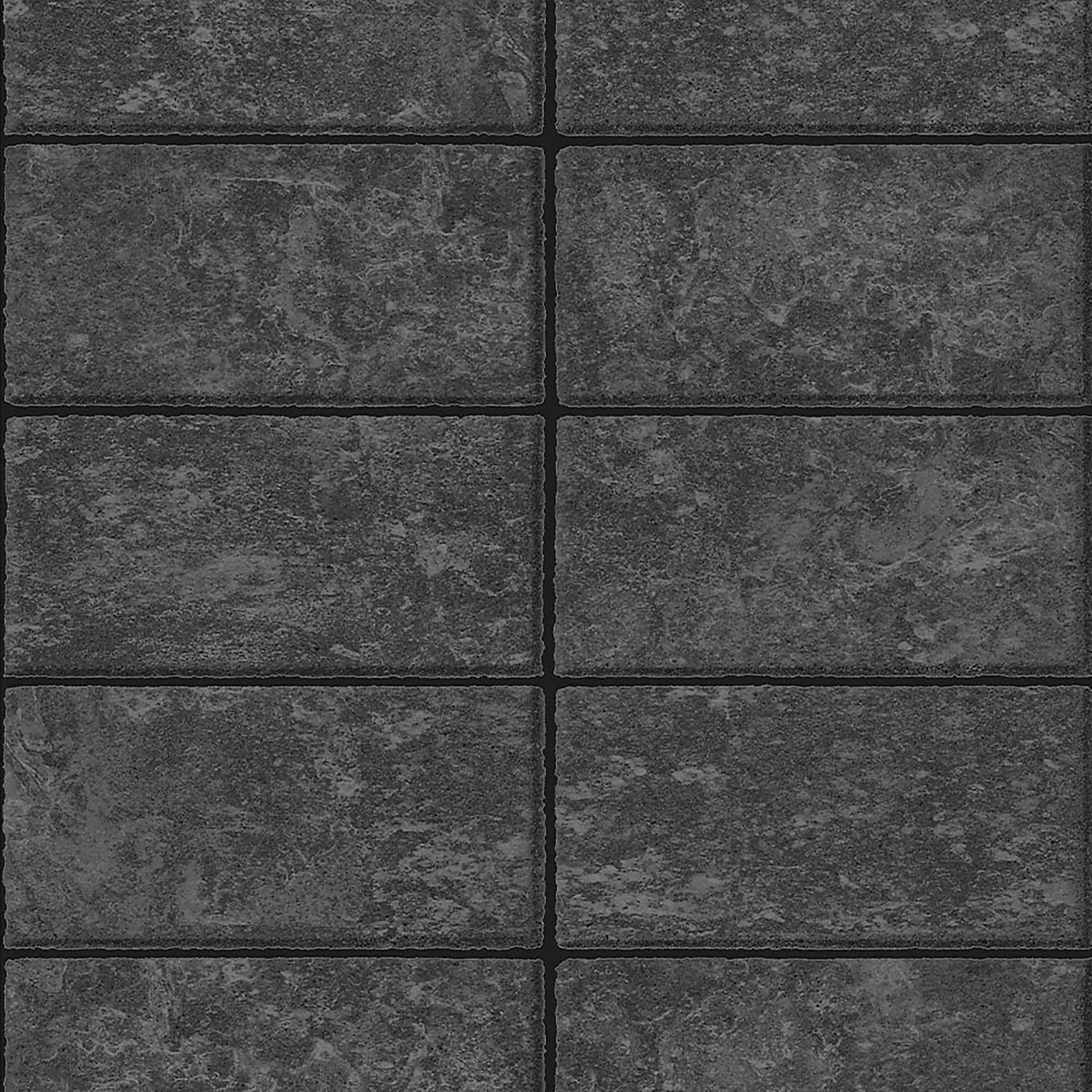 Contour New Slate Stretch Charcoal Kitchen & Bathroom Wallpaper 115617