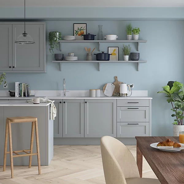 Dulux Easycare Coastal grey Matt Emulsion paint 2.5L