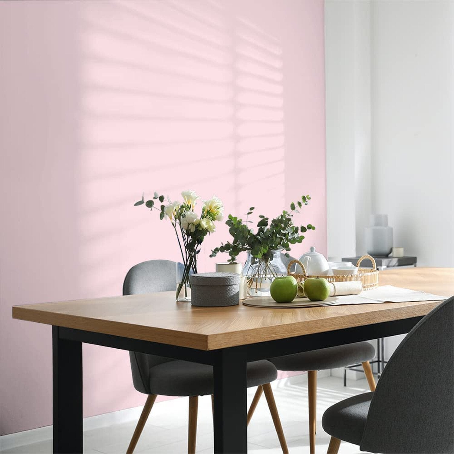 Johnstone’s Pink Cadillac Silk Wall & Ceiling Emulsion Paint 2.5L