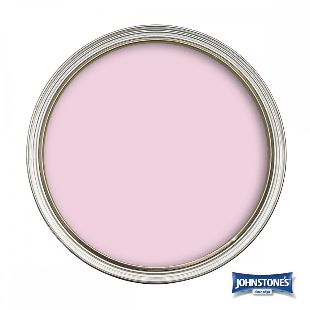 Johnstone’s Pink Cadillac Silk Wall & Ceiling Emulsion Paint 2.5L