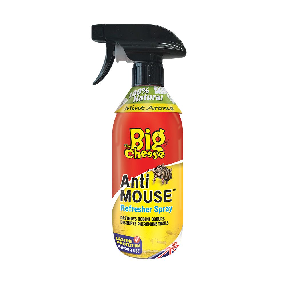 The Big Cheese Anti Mouse Refresher Spray - 500ml