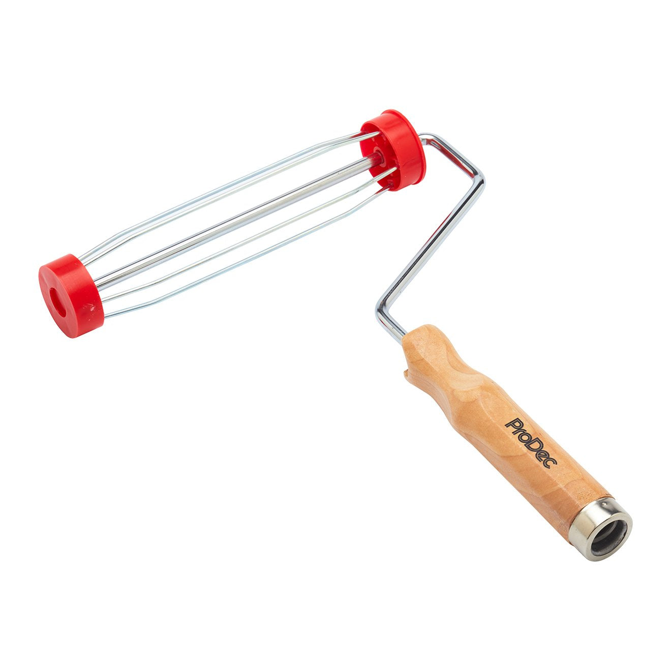 ProDec Paint Roller Frame 9 x 1.75" Screw Fit Wooden Handle Cage Frame