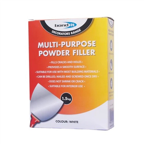 BOND IT MULTI-PURPOSE POWDER FILLER WHITE 1.5KG