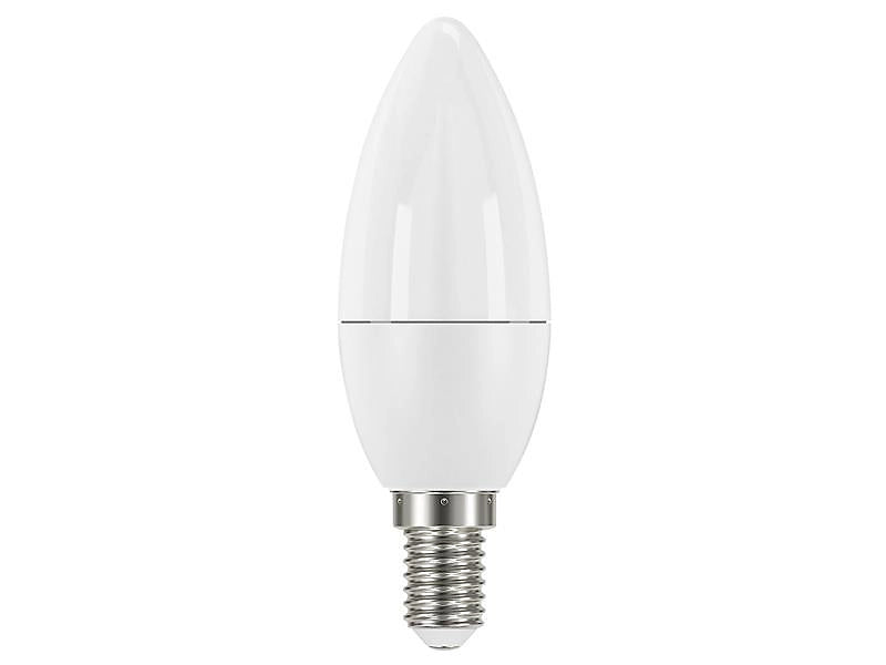 Energizer 4.9W LED Opal Candle Bulb Warm White SES E14 S8851