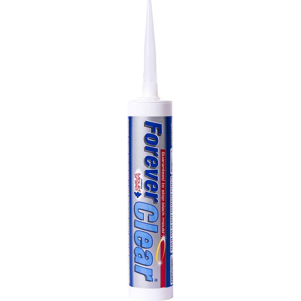 Forever Clear Silicone Sealant 295ml