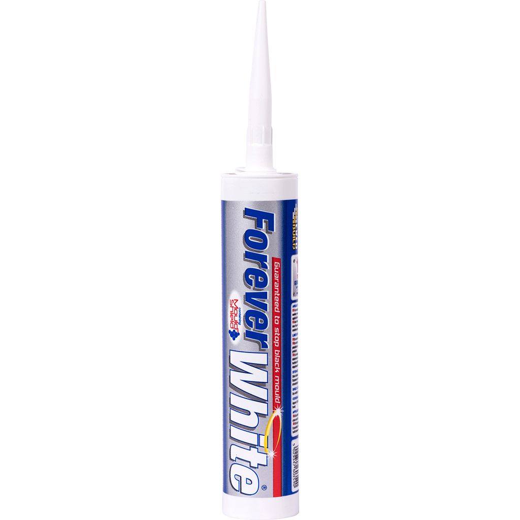 Forever White Silicone Sealant 295ml