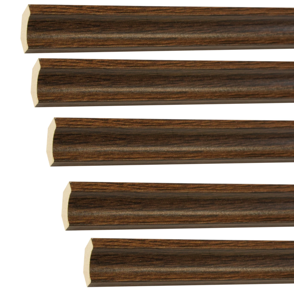 Prestige Oak Laminate Beading Scotia Edge Trim - 1.2M x 6 Total 7.2 Meters