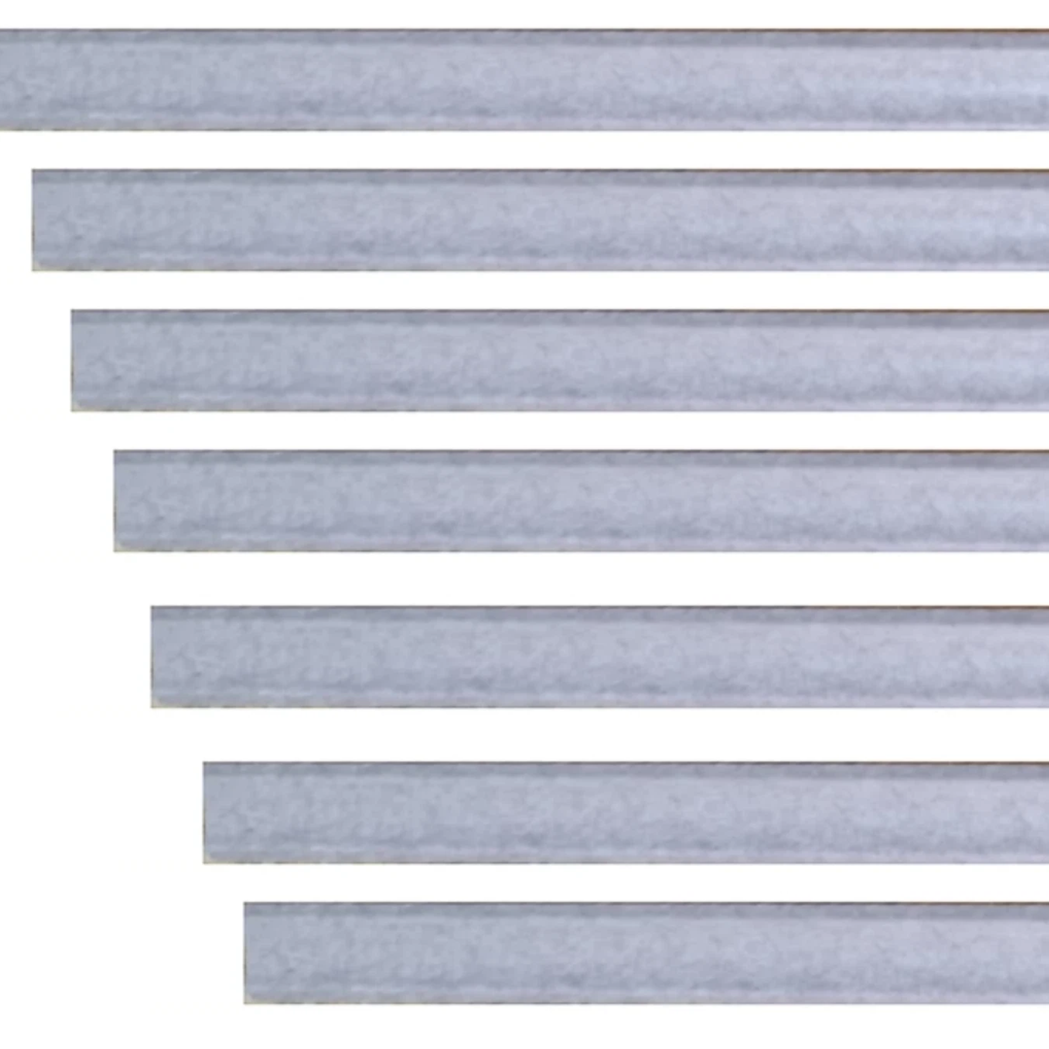 Granite Laminate Beading Scotia Edge Trim - 1.2M x 6 Total 7.2 Meters