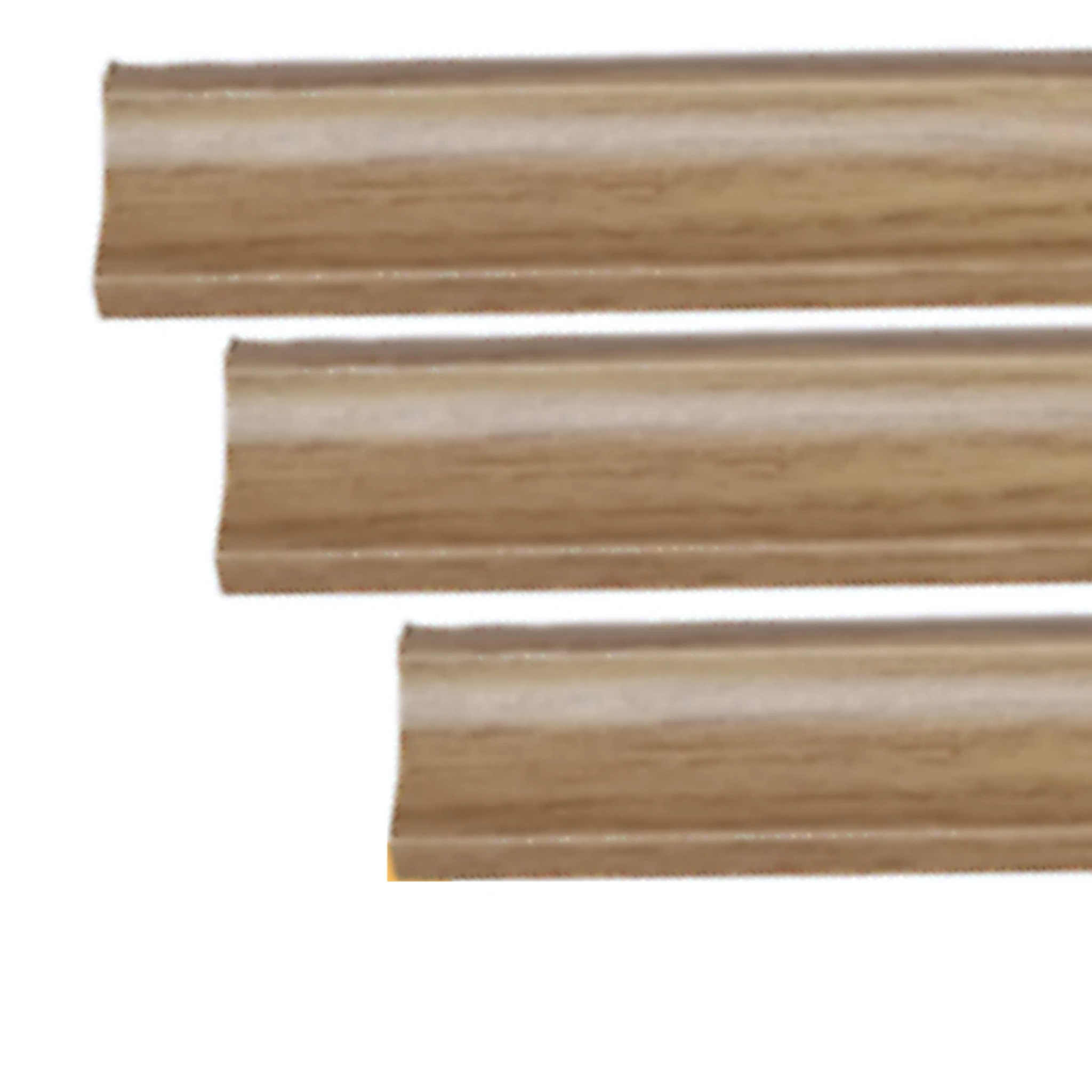 Worn Oak Laminate Beading Scotia Edge Trim - 1.2M x 6 Total 7.2 Meters