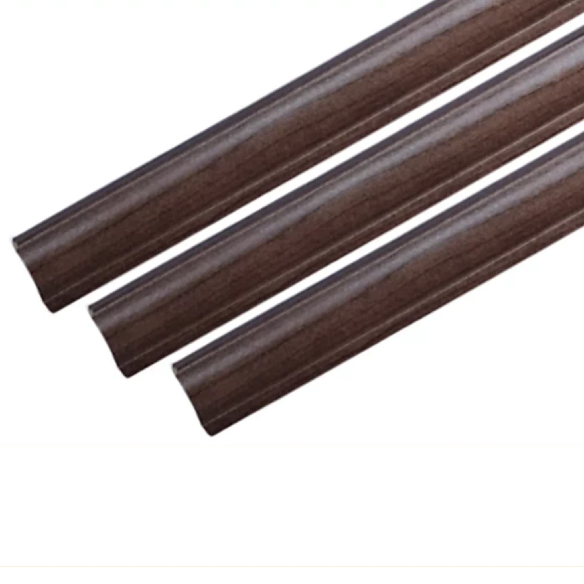 Lofoten Walnut Laminate Beading Scotia Edge Trim - 1.2M x 6 Total 7.2 Meters