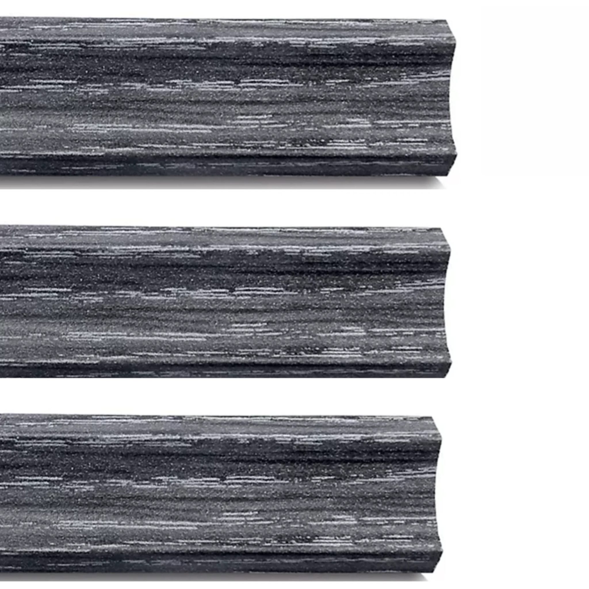 Bedrock Oak Laminate Beading Scotia Edge Trim - 1.2M x 6 Total 7.2 Meters