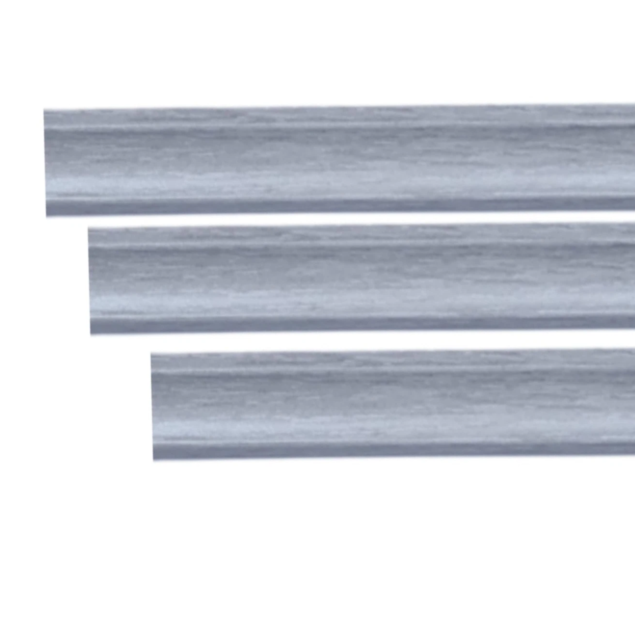 Corsica Grey Laminate Beading Scotia Edge Trim - 1.2M x 6 Total 7.2 Meters