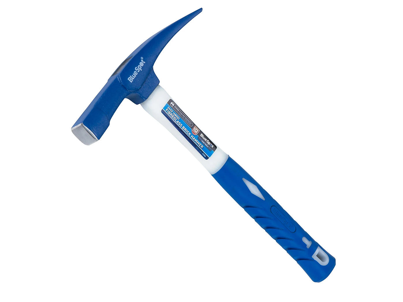 Blue Spot Tools - 24oz (680g) Fibreglass Brick Hammer 26566