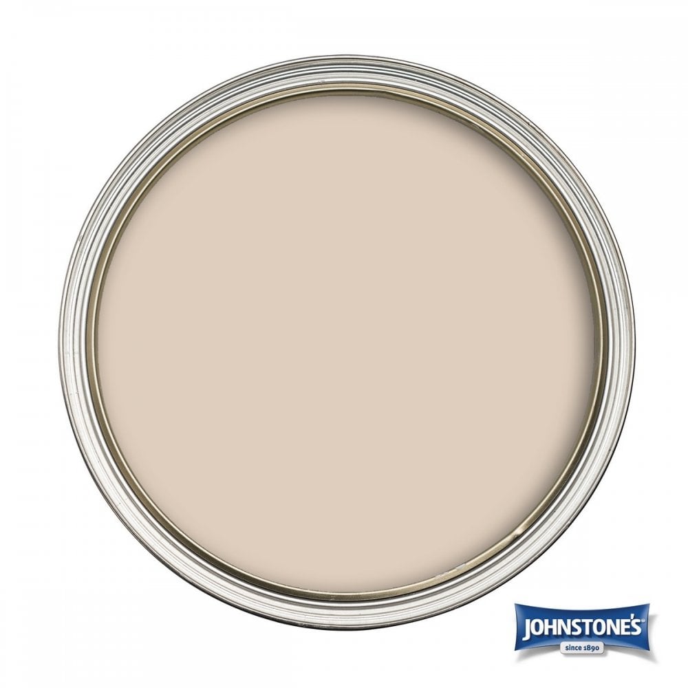 Johnstone’s Oatcake Silk Wall & Ceiling Emulsion Paint 2.5L