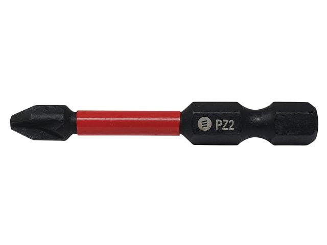 ForgeFast Impact PZ2 Driver Bits 50mm - 2 Pack