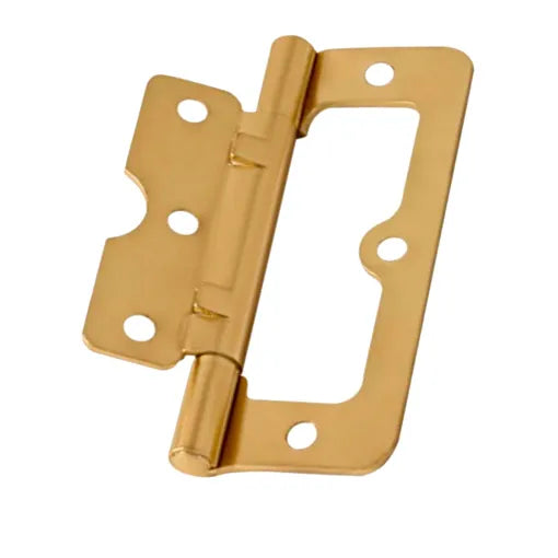 HID 1.5" Brass Flush Hinge 1 Pair 8032