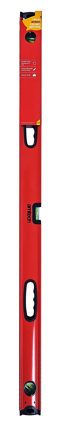 Amtech 120cm (48") Spirit Level P4315