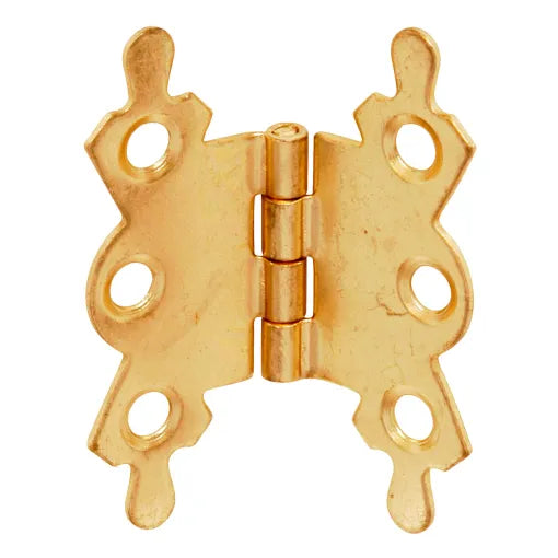 HID 54mm (2.1/8") Brass Butterfly Hinge 1 Pair 8037