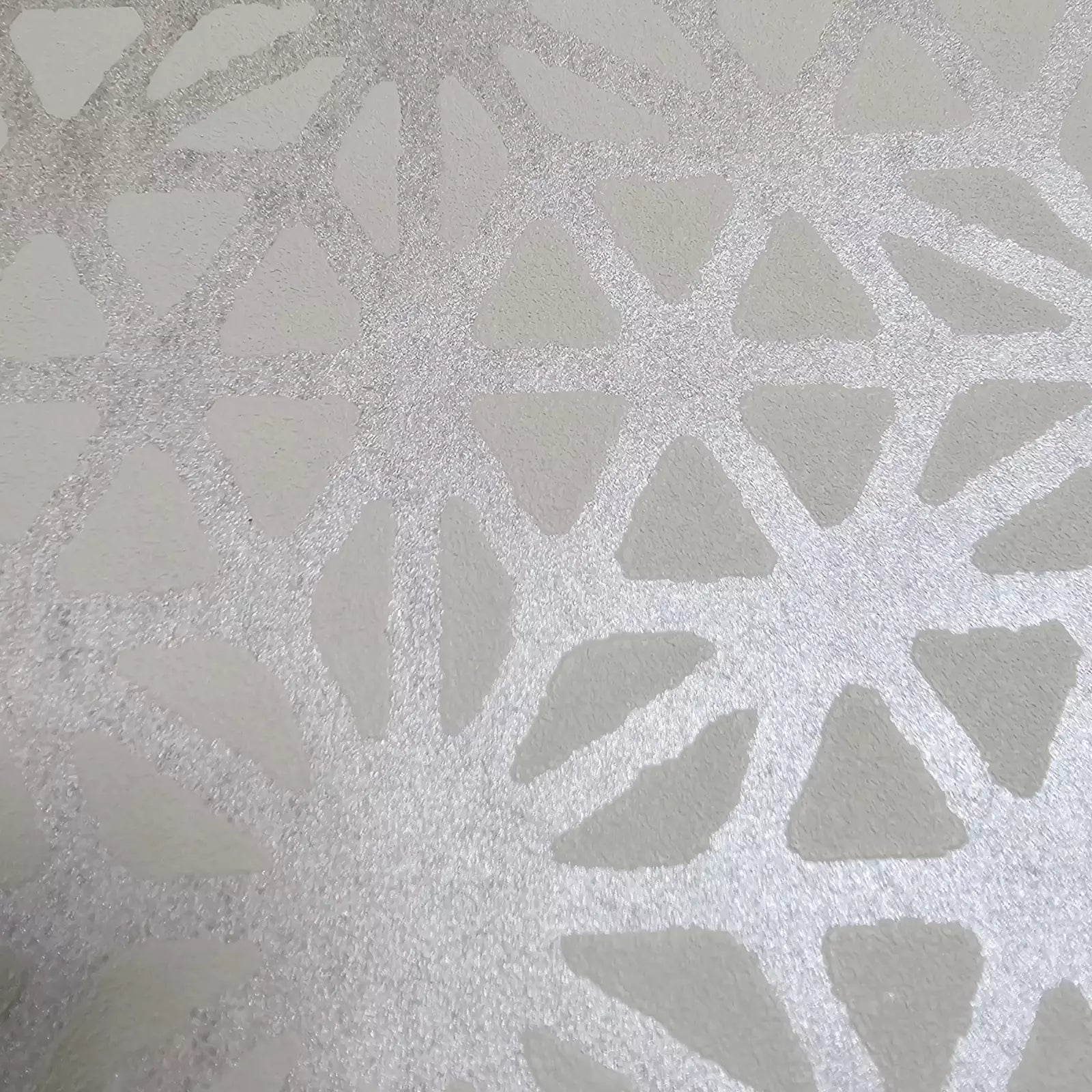 Exclusive Aristas Taupe Geometric Wallpaper FD24548